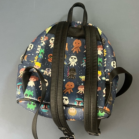 Loungefly Star‎ Wars Blue Character Backpack